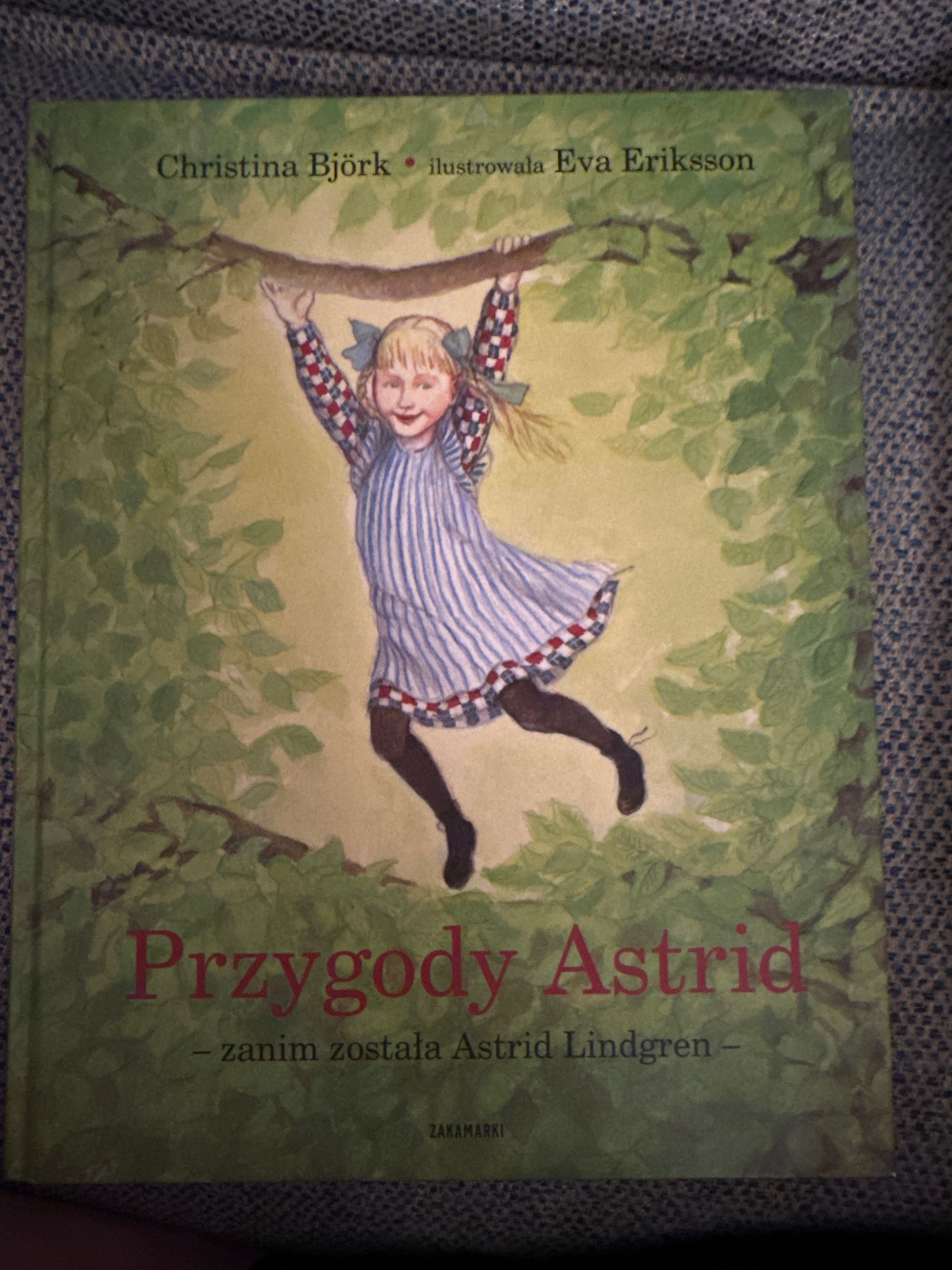 Przygody Astrid (Lindgren) Ch. Bjork