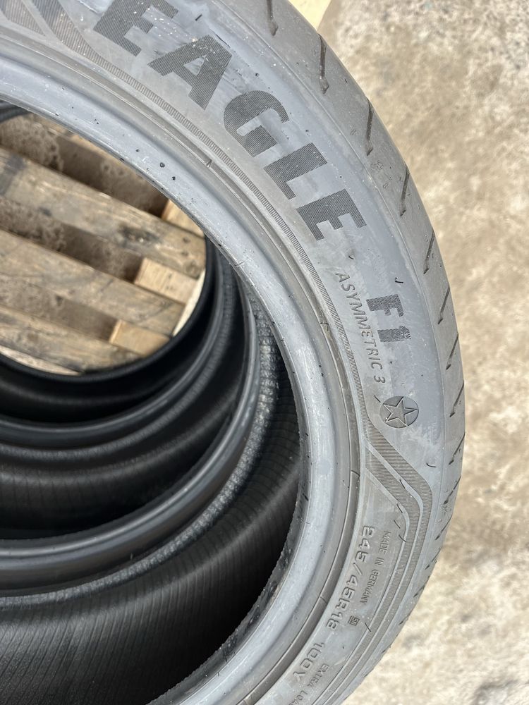 245/45 r18 275/40 r18 Goodyear Eagle F1 asymmetric 3 Резина летняя