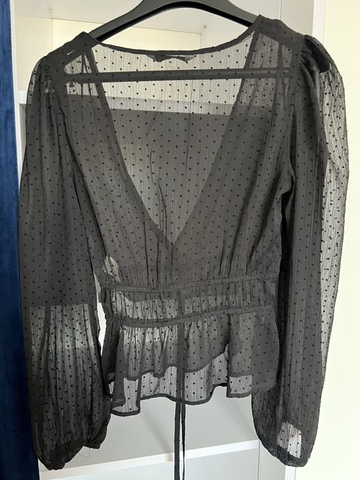 Напівпрозора блуза - Stradivarius 36 (c)