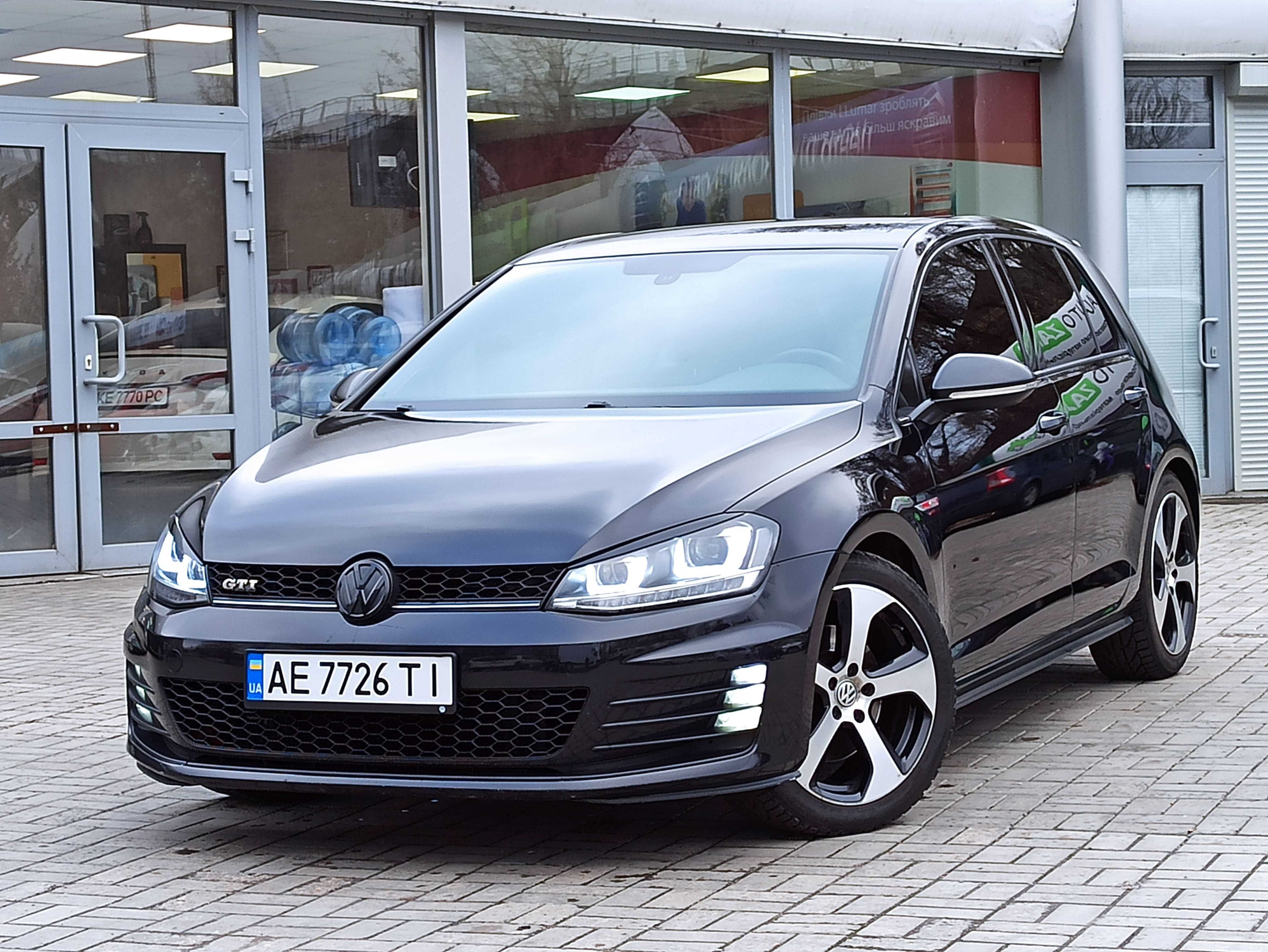 Volkswagen Golf GTI APR Stage 2