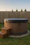 Bania Balia z piecem jacuzzi 200cm nowa