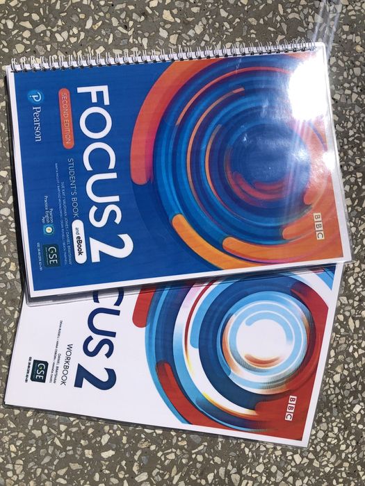 Focus 1, 2, 3, 4, 5 Student`s book+ Workbook, комплект