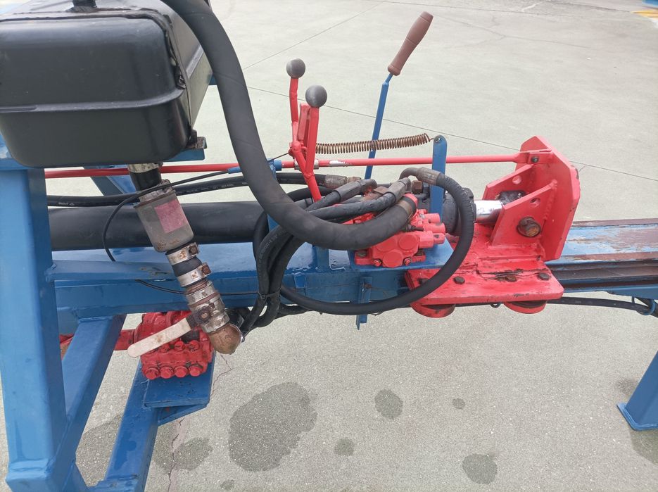 Rachador de lenha industrial 60 toneladas