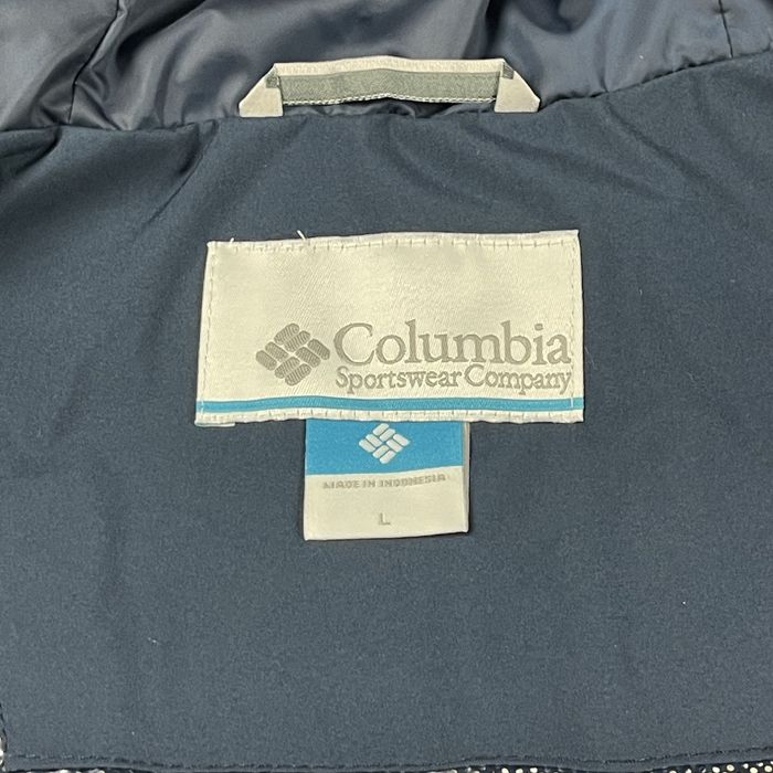 Нова чоловіча зимова пухова куртка  Columbia пуховик