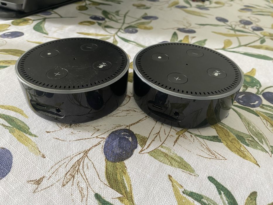 Дві (х2) Amazon Alexa Echo Dot 2 Generation