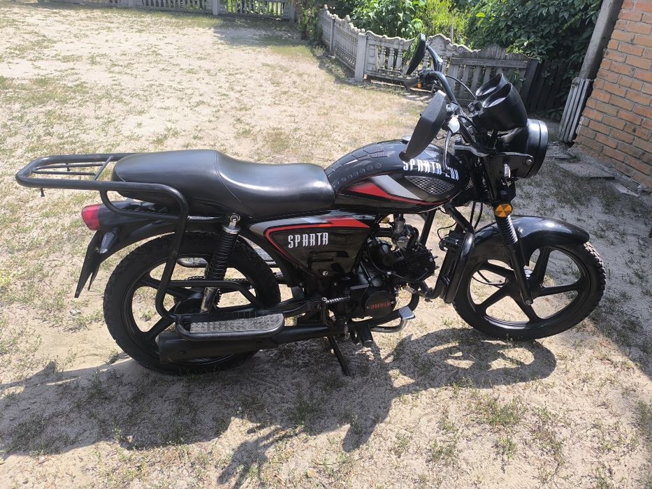 Мотоцикл Sparta Lux 125