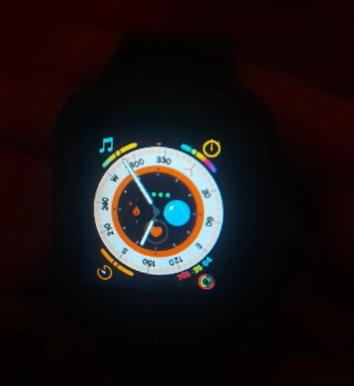 Relógio Smartwatch Bluetooth 4.0 Android e IOS 8.0+