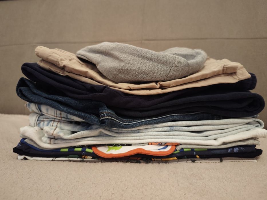 Zestaw/paka ubrań chłopięcych 110