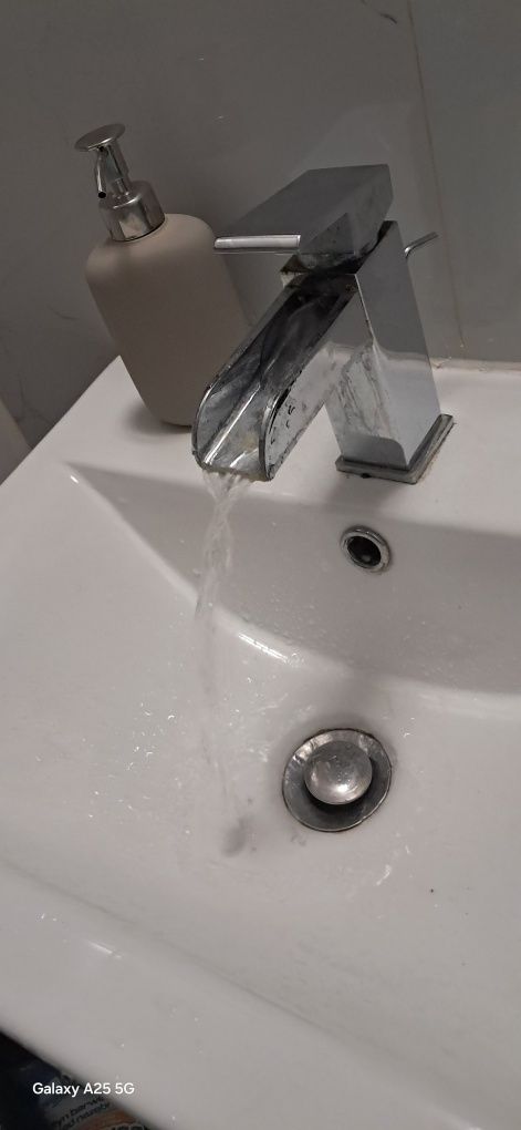 Zestaw 2 bateri łazienkowych