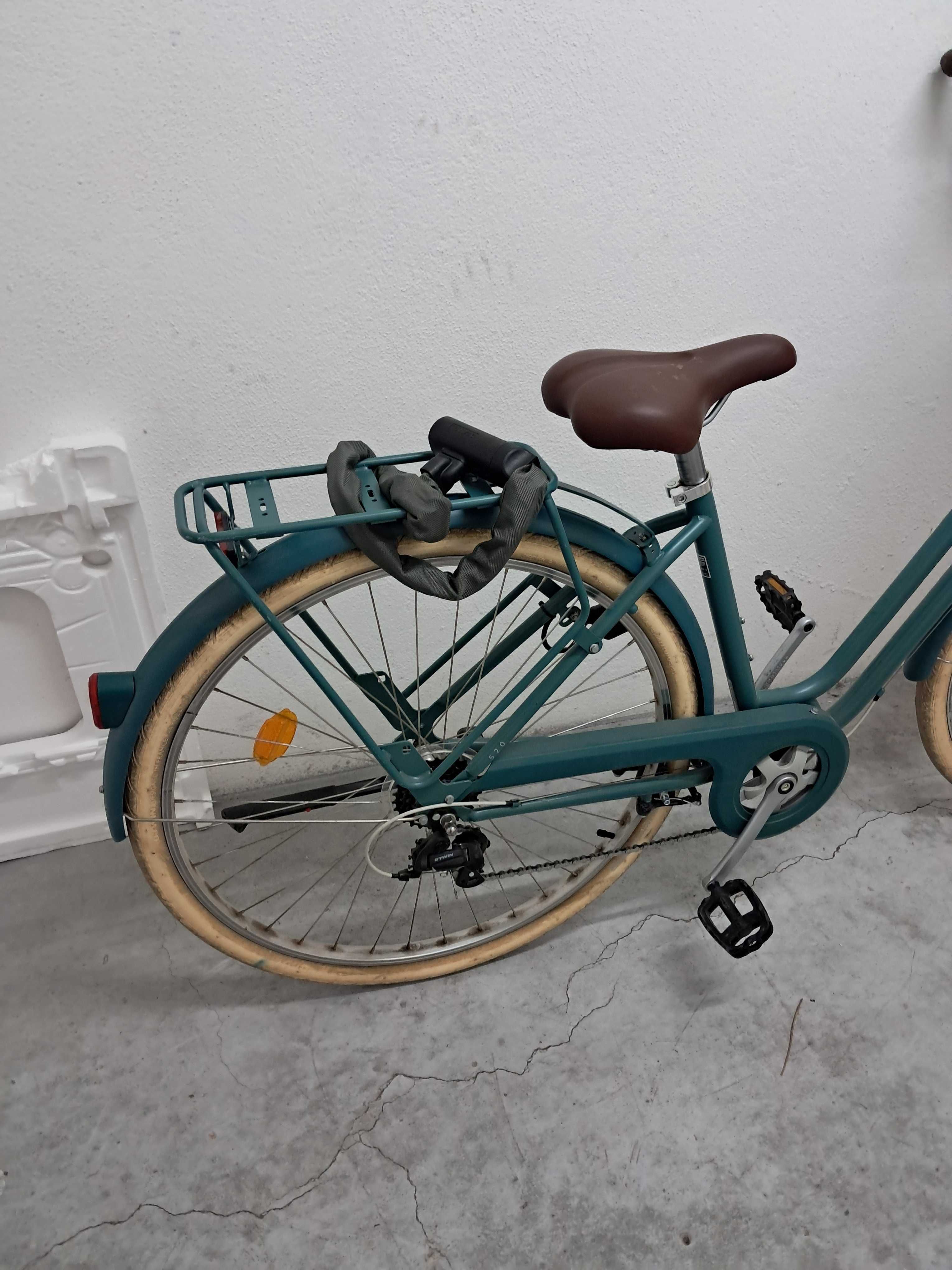 Bicicleta elops 520 em muito bom estado