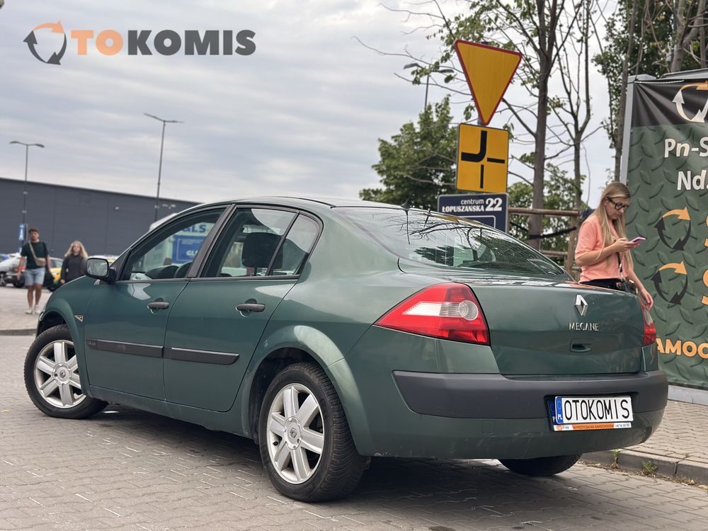 Renault Megane, 2003 rok 1.4 LPG – Otokomis! Gwarancji!