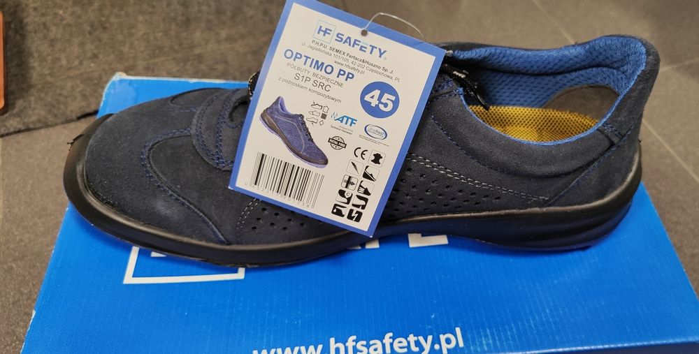 Półbuty ochronne Optimo S1P SRC