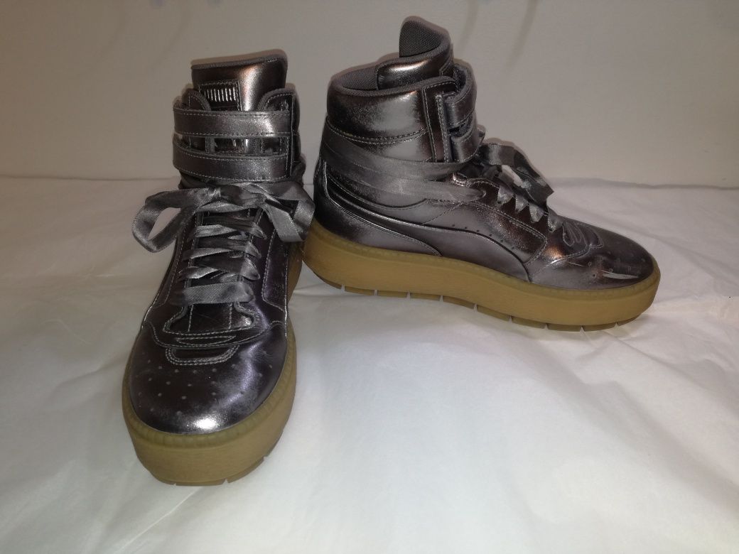 PUMA platform tracestmt luxe
