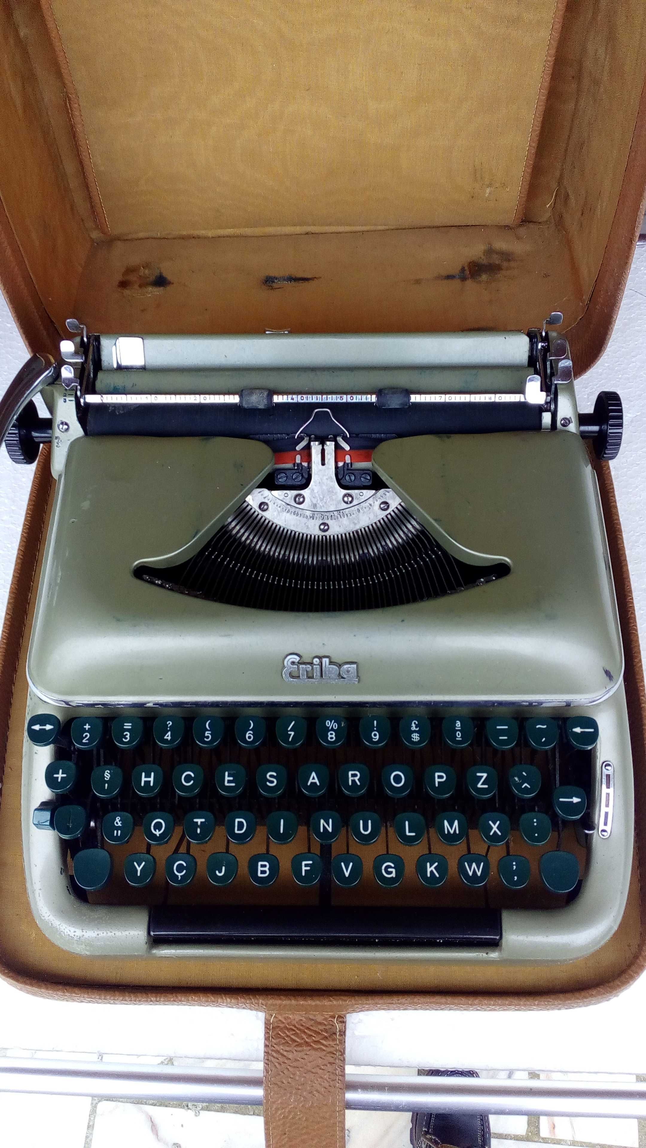 Máquina de escrever Erika - Antiguidade