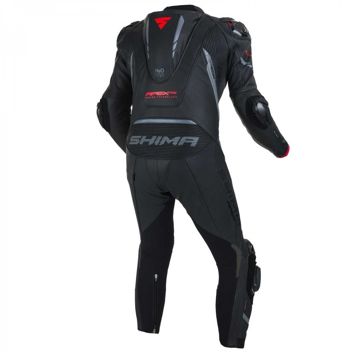 Kombinezon jednoczęściowy SHIMA APEX RS black/red r. 48