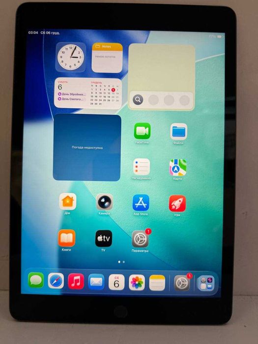 Apple iPad 9 Gen Wi-Fi Cellular A2603 64 Гб LTE як новий 10 циклів