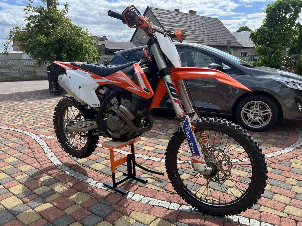 Ktm sxf 350 mapy trakcja 2017r 109mth od nowości