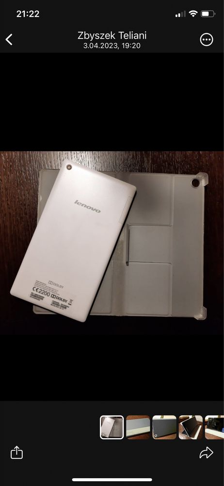 Tablet Lenovo TAB 2 A7-30D