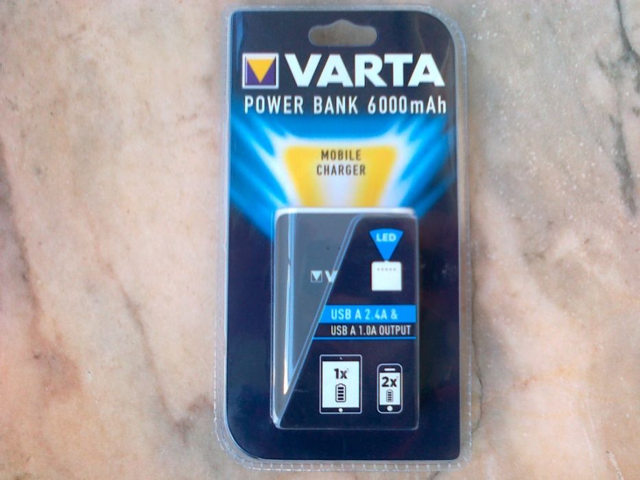 Power bank Varta 6000m Ah (NOVA)