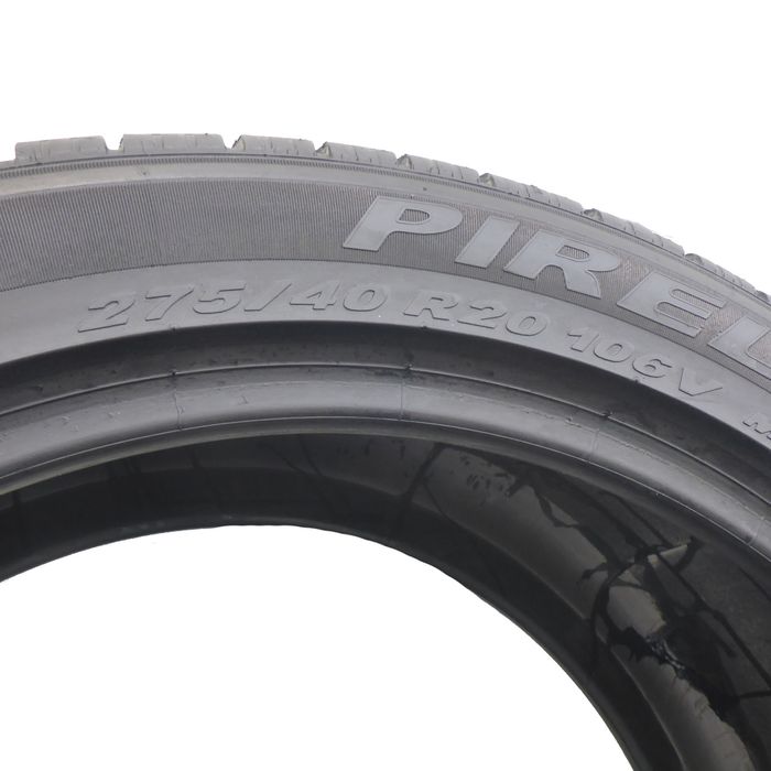 275/40/20 Pirelli 275/40R20 106V XL BMW RunFlat 2015/16 Zima 5,8-7mm