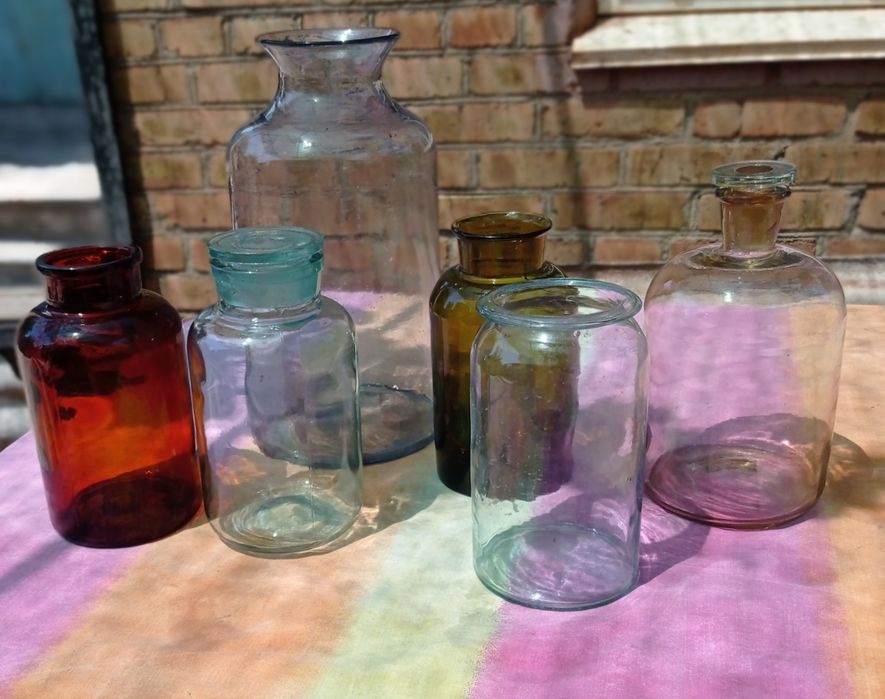 Продам колбы/ёмкости из хим. лабаратории