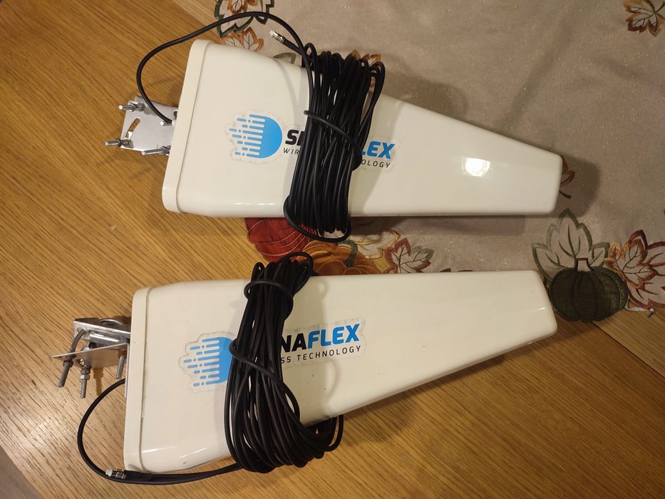 Antena zewnętrzna LTE Signa 20 dbi, 15m