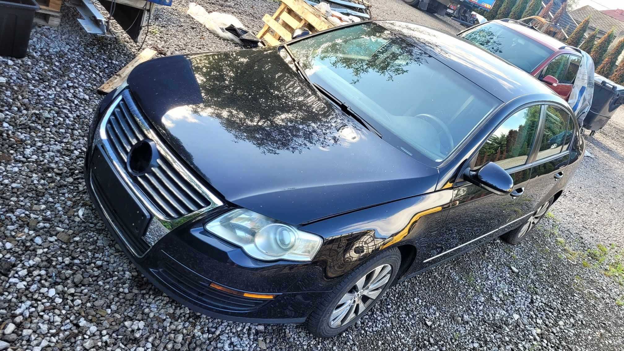 Passat 1.9 TDI 2008r Sedan Manual USZKODZONY SILNIK jeździ . Zapraszam