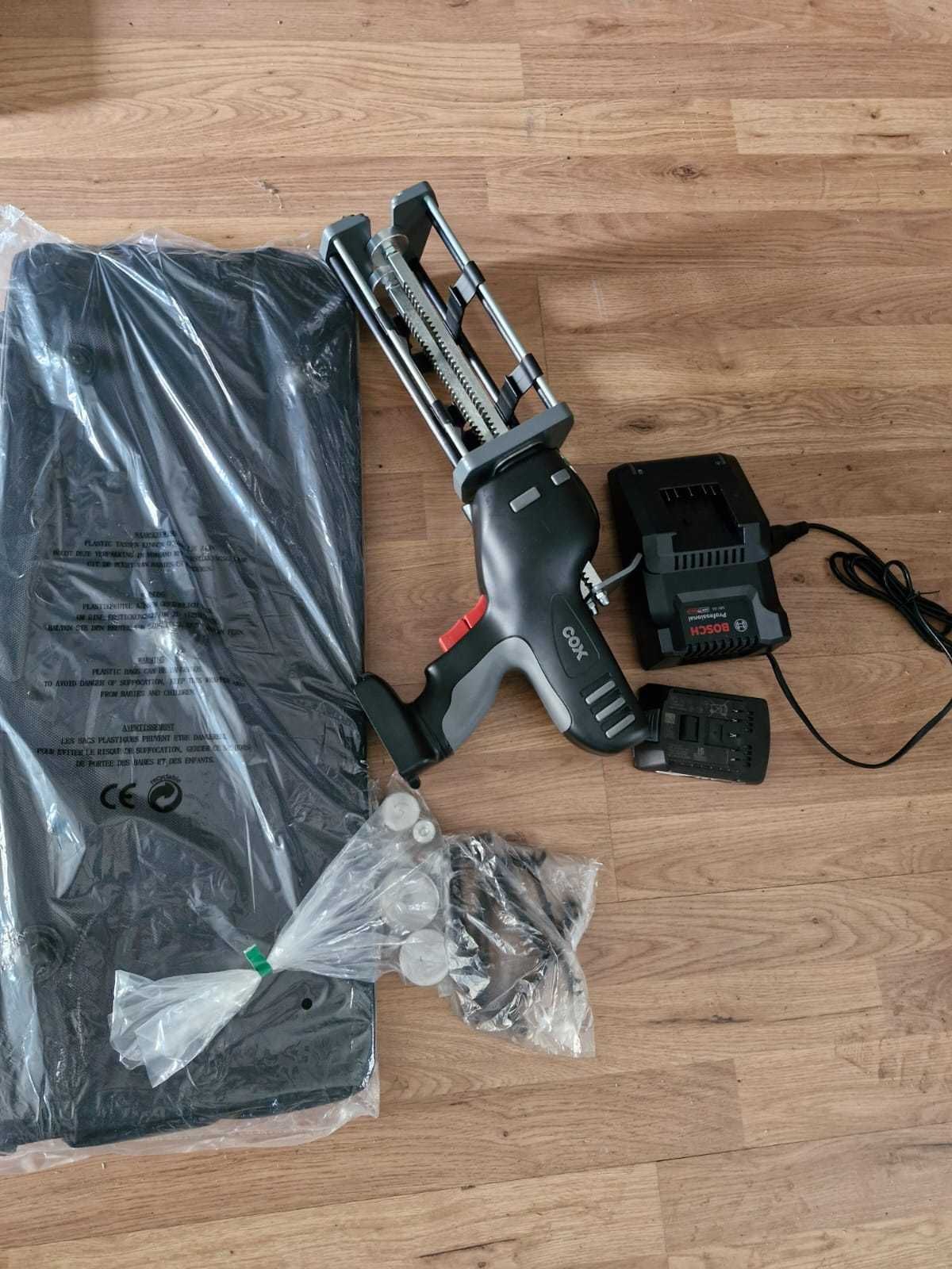 pistolet akumulatorowy Bosch Wurth
