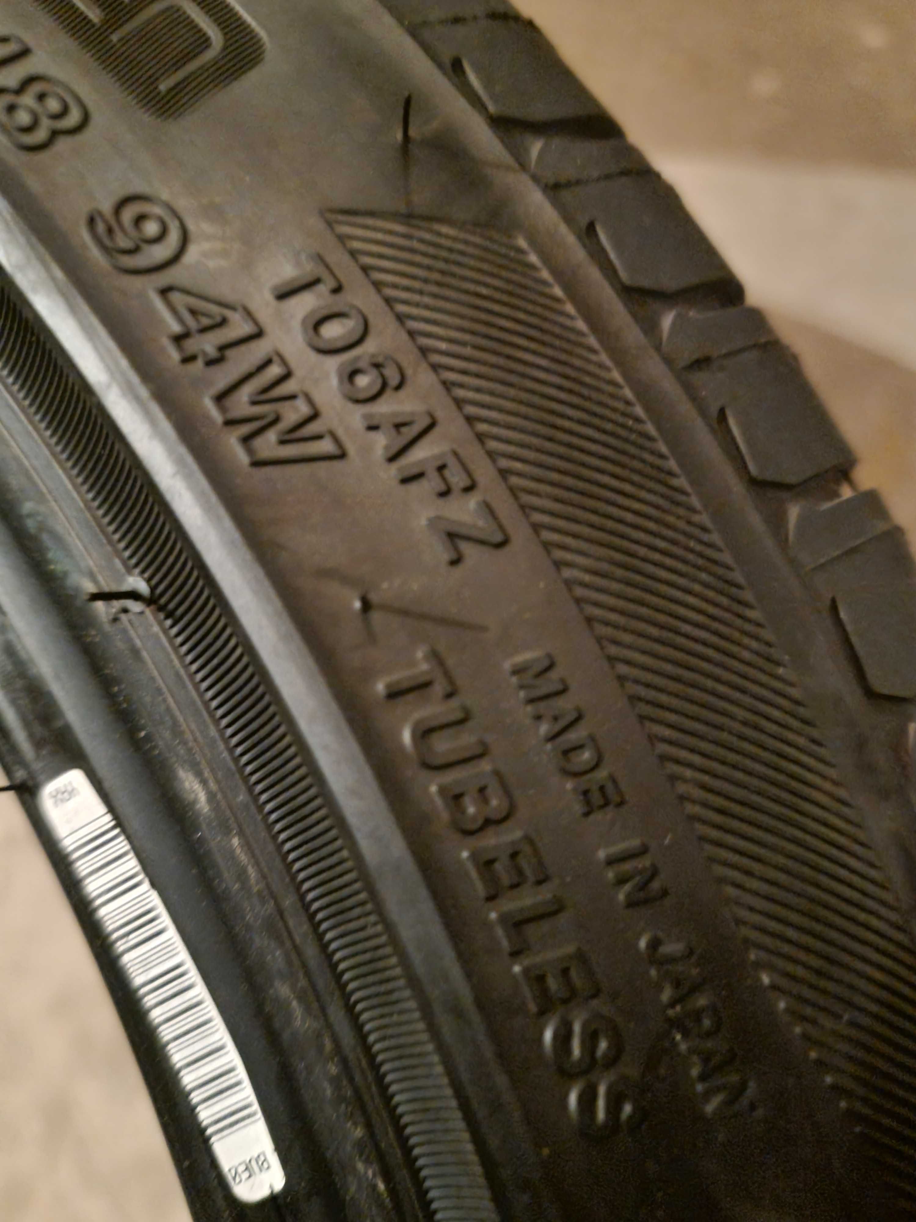 Opony letnie BRIDGESTONE TURANZA 235/45 R18 - komplet 4 sztuk - 2025.