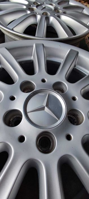 Felgi Aluminiowe do Mercedesa  6Jx16  ET46 4-szt-Komplet