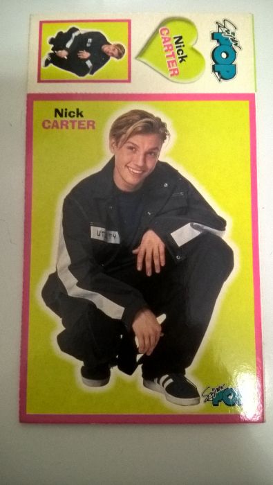 Postal Nick Carter (portes incluídos)