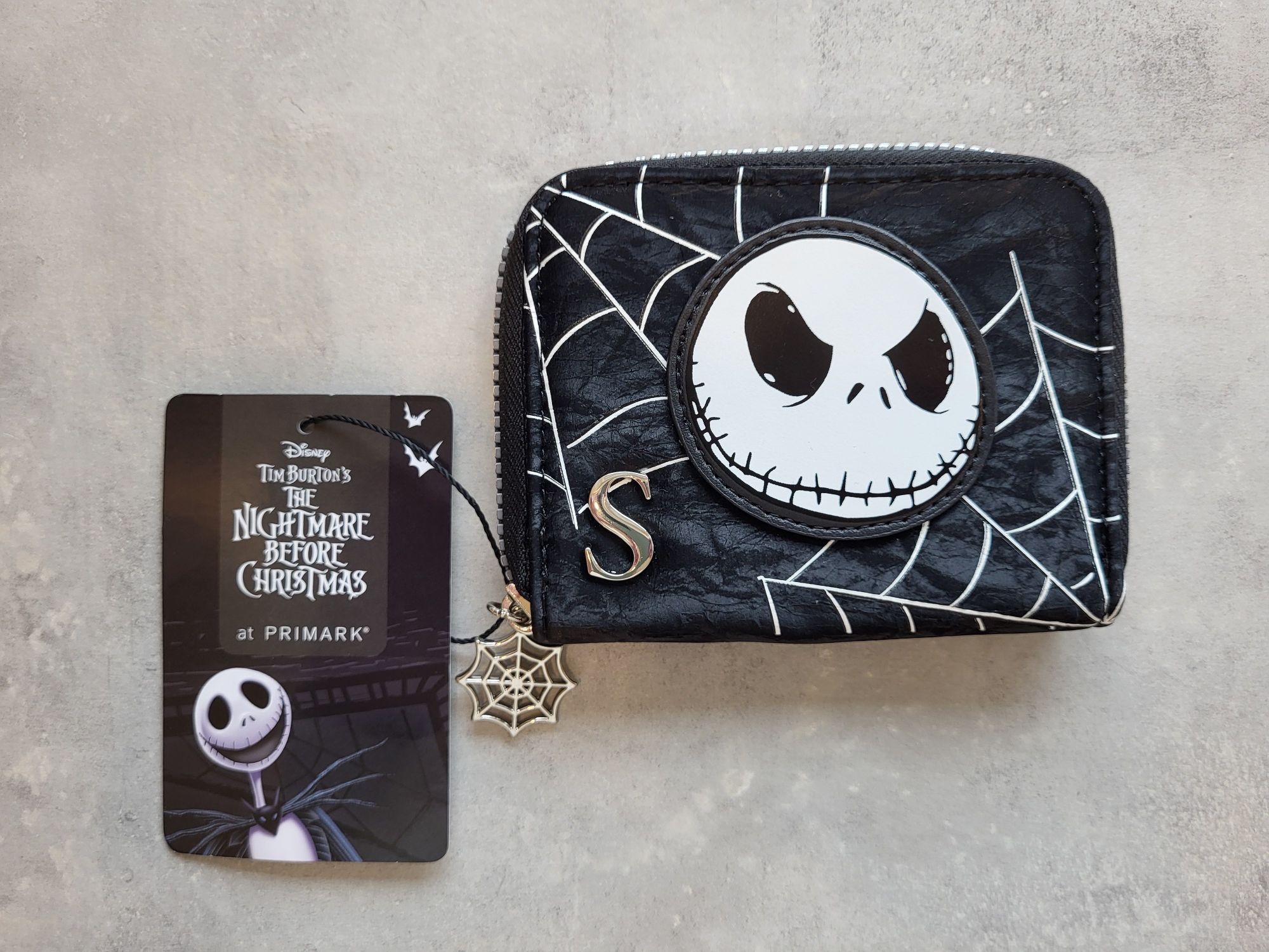 Portmonetka Primark - Jack Skellington; The Nightmare Before Christmas