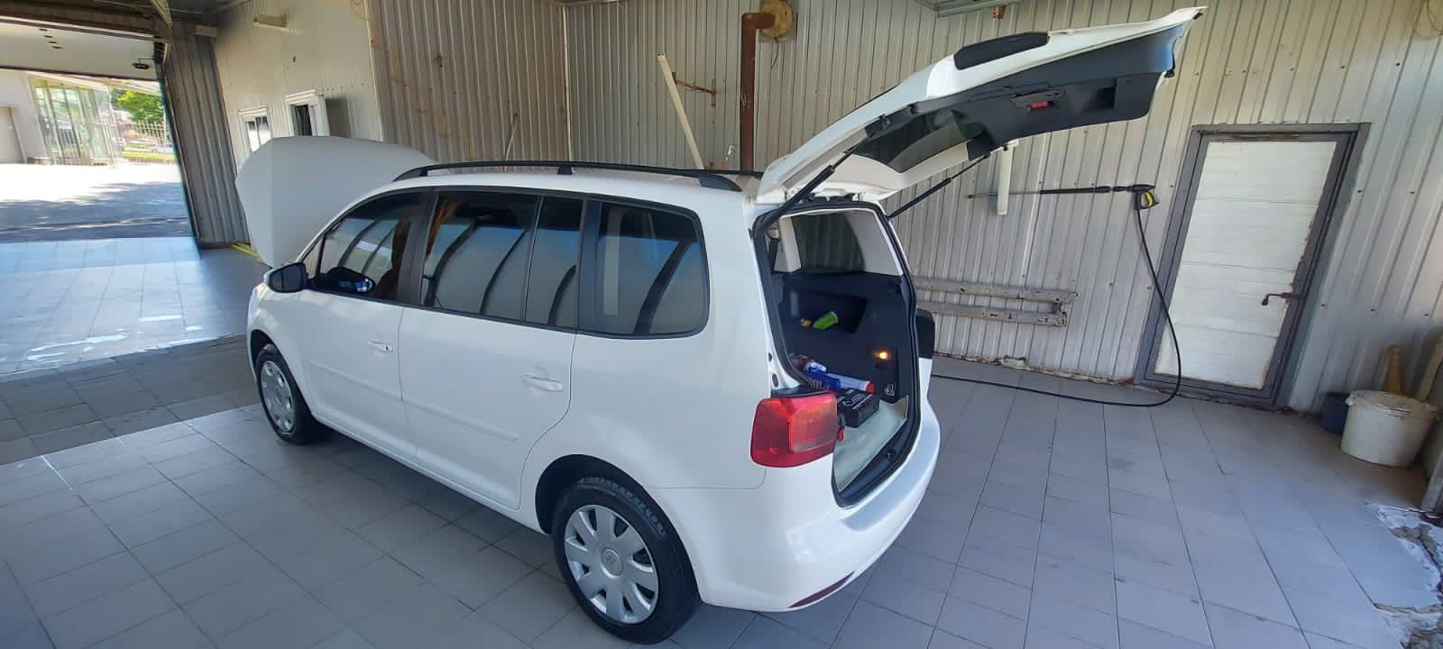 Volkswagen Touran 2011 1.4