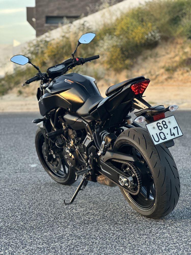 YAMAHA MT07 55kW - 2018, Como Nova!
