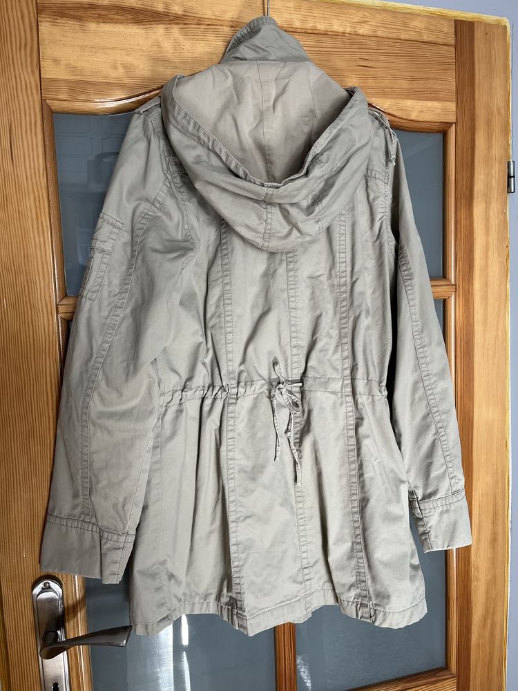 Kurtka parka damska