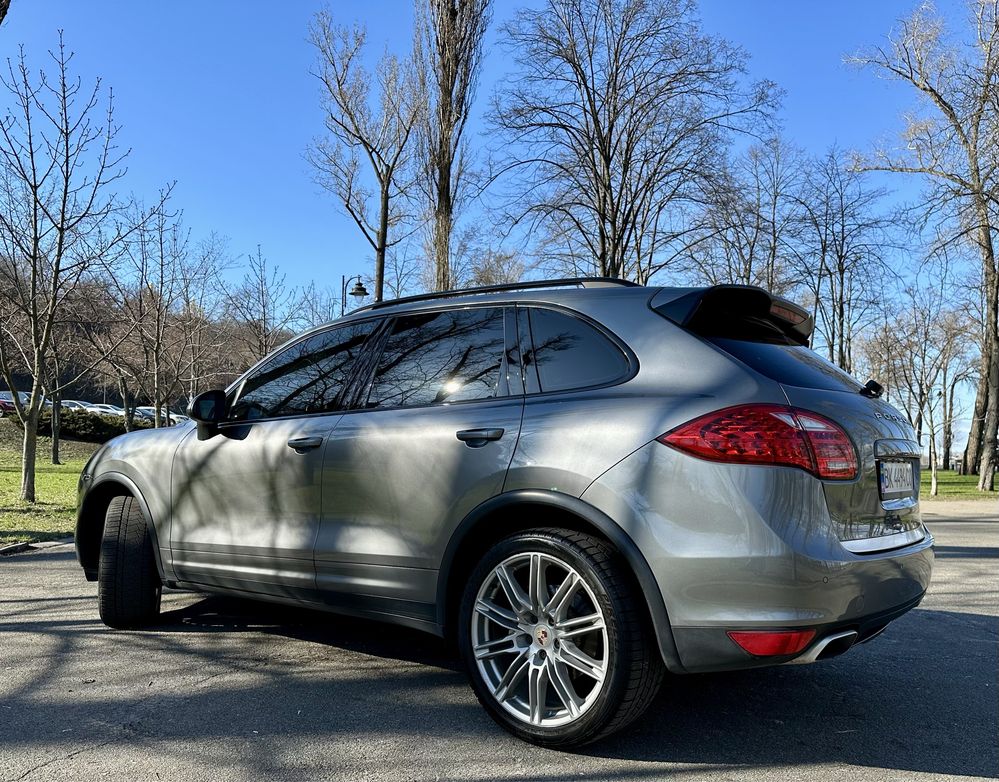 Porsche Cayenne 2013 4.2 D