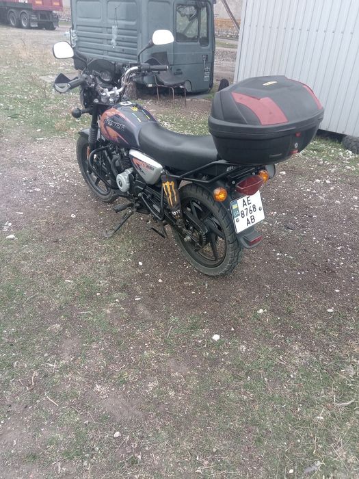 Мотоцикл Баджадж боксер 150вм х