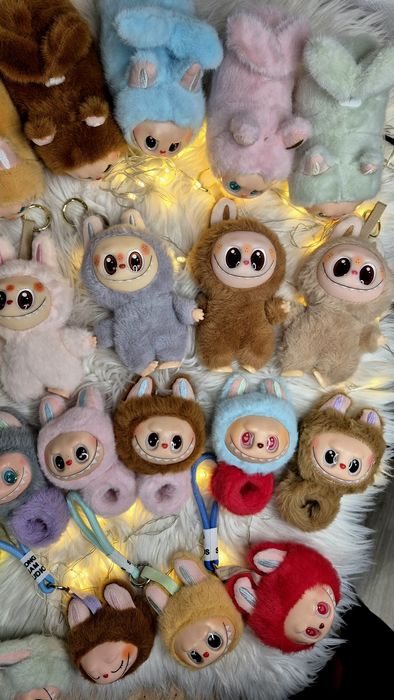 Labubu lafufu grające