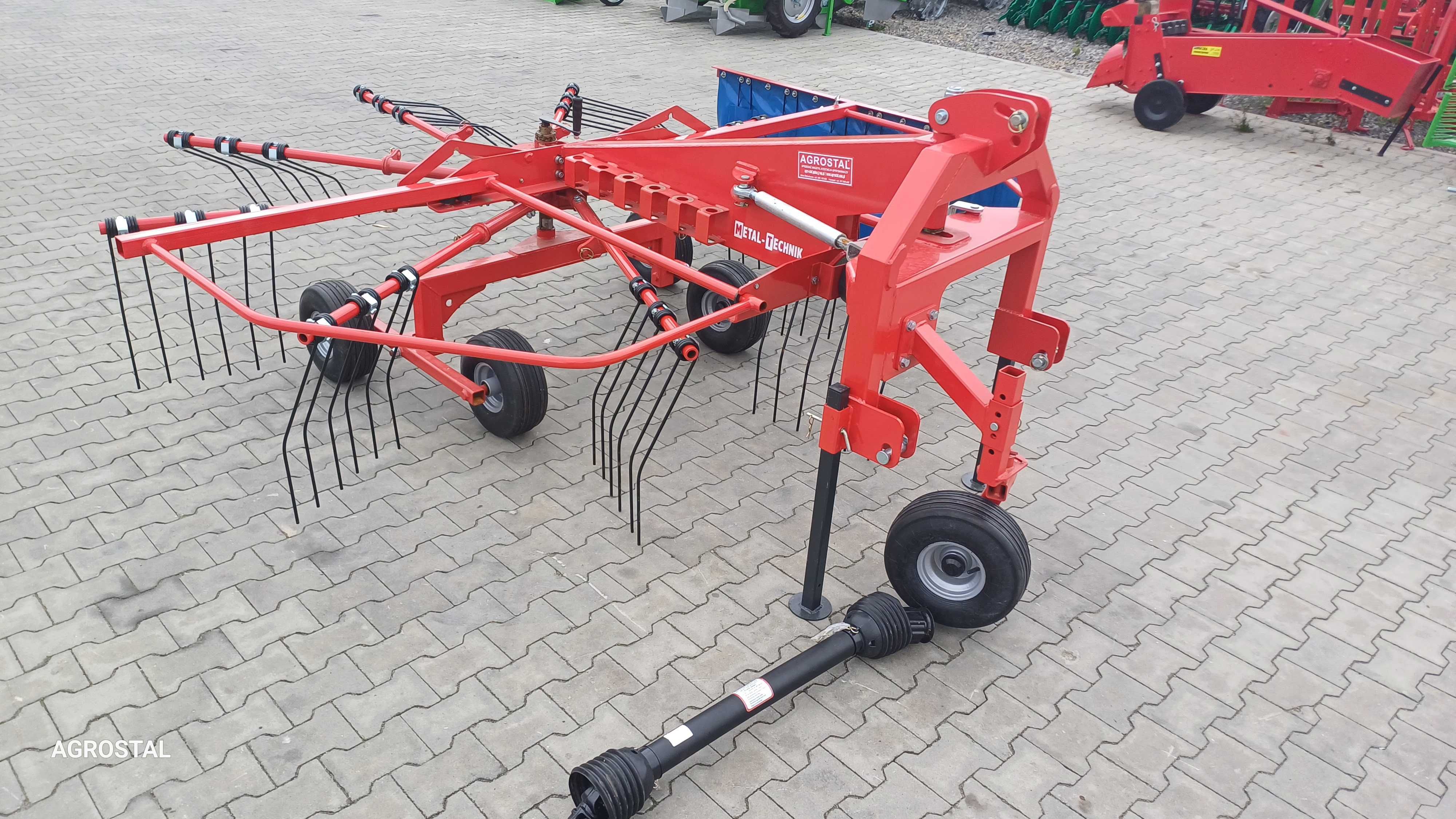 Zgrabiarka karuzelowa 3,5 m Metal-Technik
