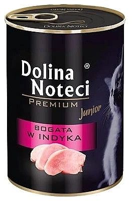 Dolina Noteci Premium Kot Junior Indyk 400g x12