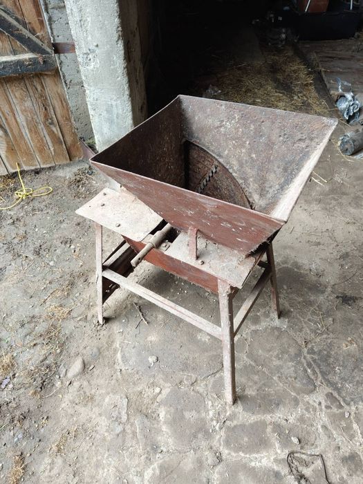 Sieczkarnia i tarka do buraków