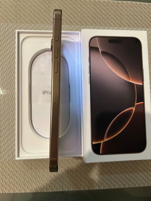 iPhone 16 Pro Max 256gb