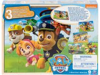 Psi patrol puzzle, 3 sztuki,  3+ Nowe