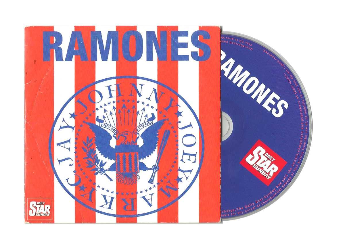 (c) Ramones / Stewart Dugdale – Ramones promo stan EX-