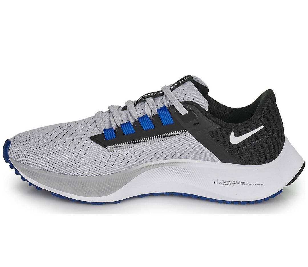 Кросівки чоловічі "Nike Air Zoom Pegasus" 38 grey cw7356-006
