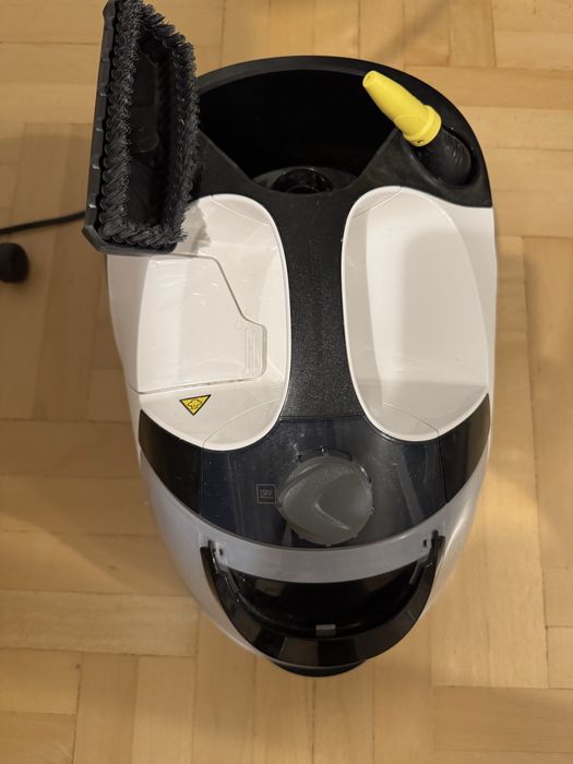 Parownica karcher SC5, deska do prasowania, zelazko.