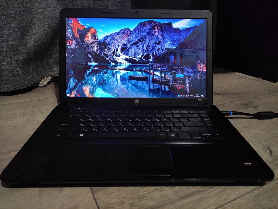 Ноутбук ігровий HP 2000 Intel i7 12Gb/500Gb