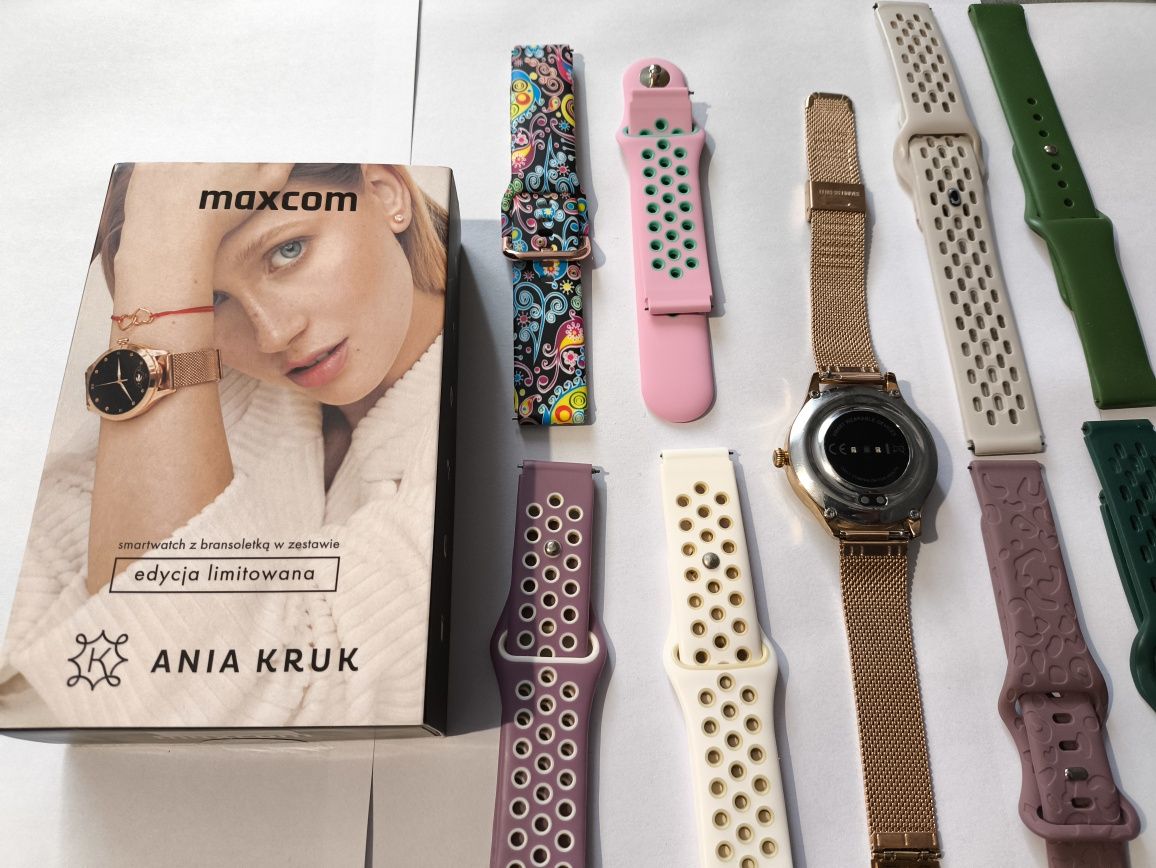 Damski Smartwatch Maxcom FW42 Gold