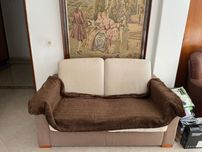 Sofá sala com cama