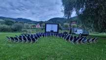 Kino plenerowe , Kino letnie , Kino całoroczne , + 100 leżaków